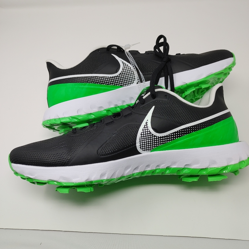 New Nike React Infinity Pro Green Spark Ct6620-001 - image 8